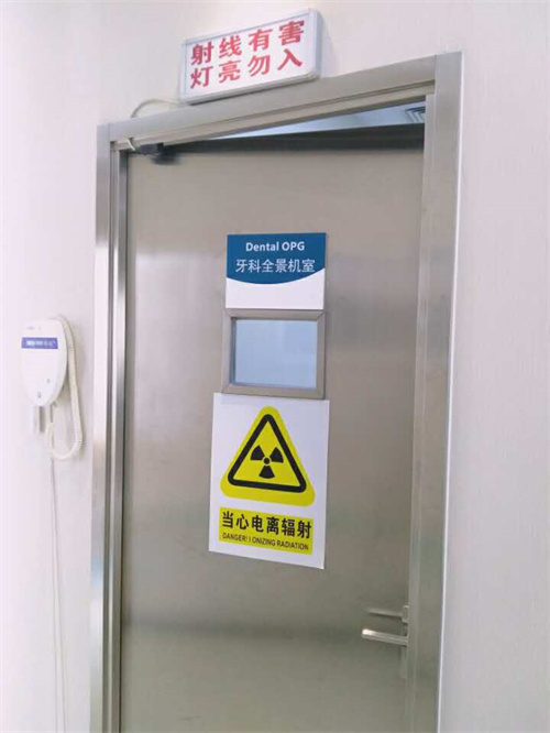 上海防辐射铅门：守护生命健康的隐形盾牌
