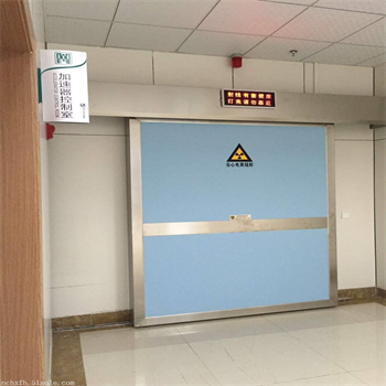 上海定制铅门：满足个性化辐射防护需求